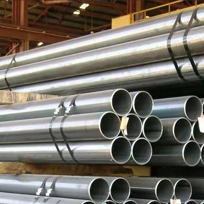 Carbon Steel Seamless Pipe ASTM A106 A53 GR.B SCH40 Black Steel Tube for Gas Oil Pipeline Seamless Pipe Steel