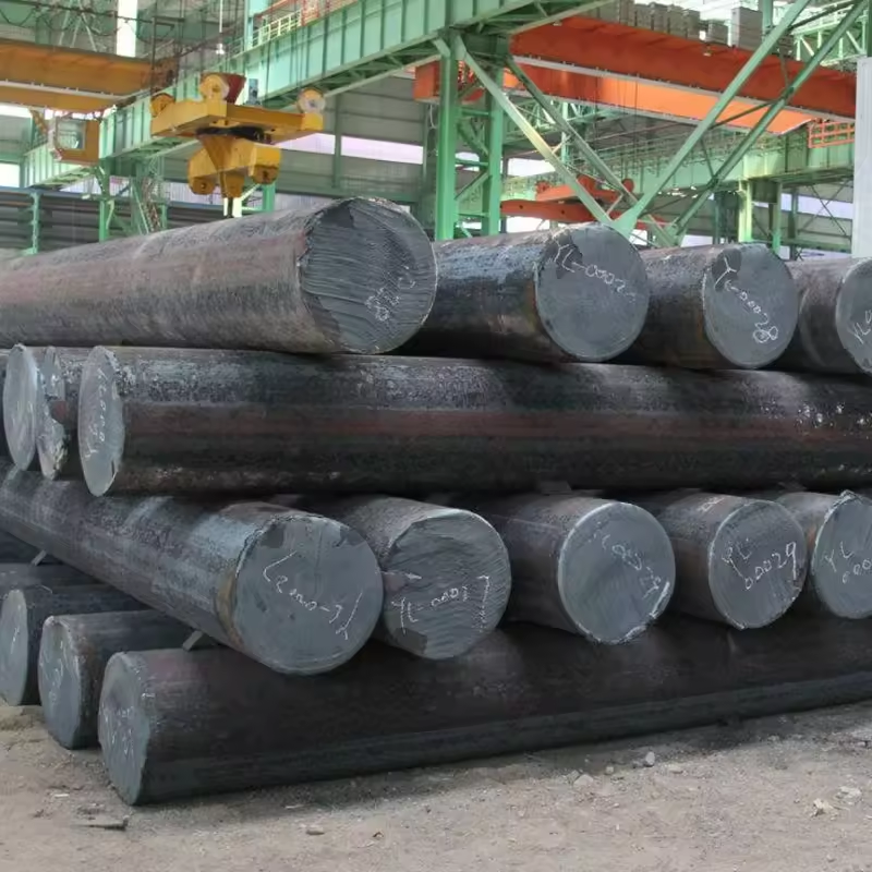 Hot Sells 42CrMo4 En8 En19 En24 SAE AISI 1020 1035 1045 8620 4340 4130 4140 Forged Steel Round Square Bars