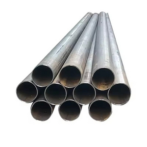 Carbon Steel Seamless Pipe ASTM A106 A53 GR.B SCH40 Black Steel Tube for Gas Oil Pipeline Seamless Pipe Steel