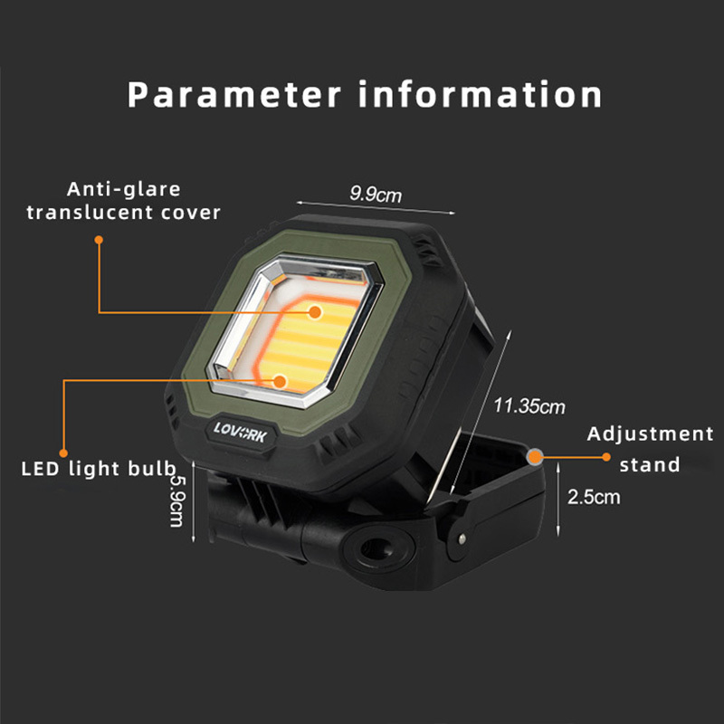 Outdoor usb rechargeable emergency led camping lamp lights tent 12w led lighting lantern camping light