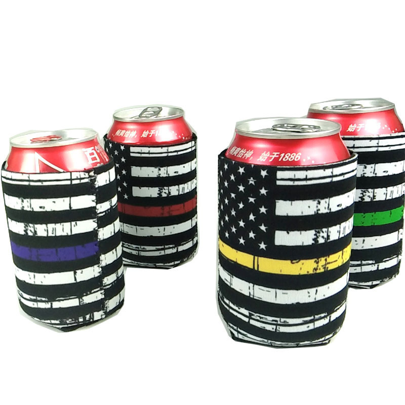 Neoprene Beer Sleeve with Your Brand Logo Custom Can Cooler Bag  Fashion Promotional Sublimation Stubby Koozi