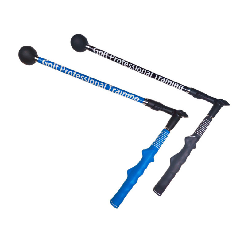 Golf Swing Trainer set Adjustable Swing Stick Improve  Hinge Forearm Rotation with Training Aid Alignment Rods and  Arm Band