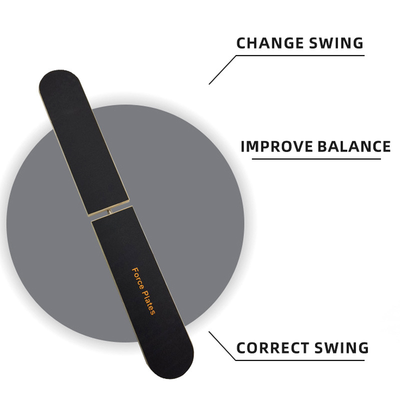 golf putting trainer force plate Weight Shifter Pressure Plate | Training Aid to Shift Weight Increase Swing Speed Force