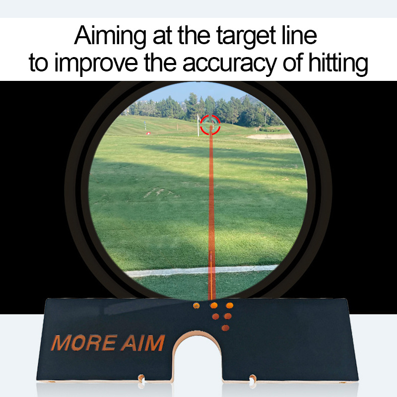 Golf Swing Trainer, True Target Aim - Pro Golf Alignment Training Aid, Swing and Putt Better -  with 4 Alignment Sticks