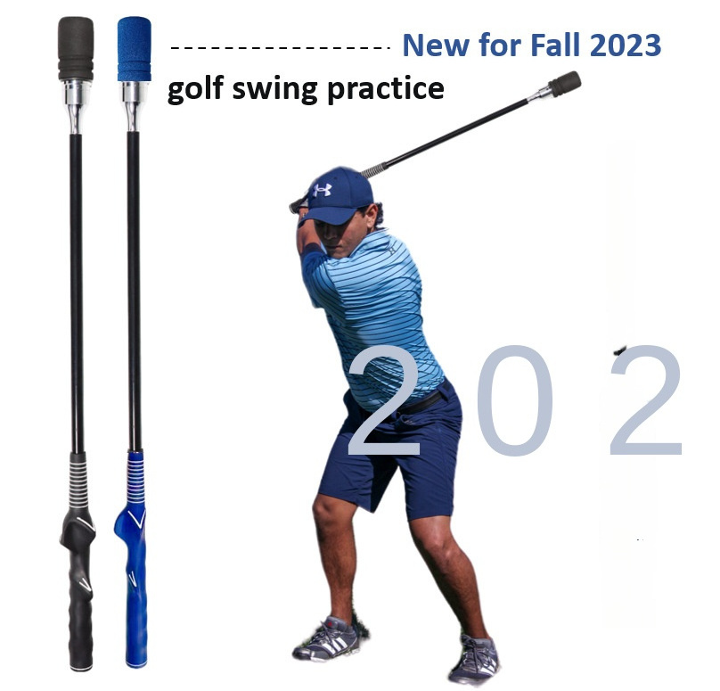 Adjustable Golf Swing Training Aid Speed Controller Increase Distance Warmup Warm Up Practice Stick Rhythm Strength Trainer