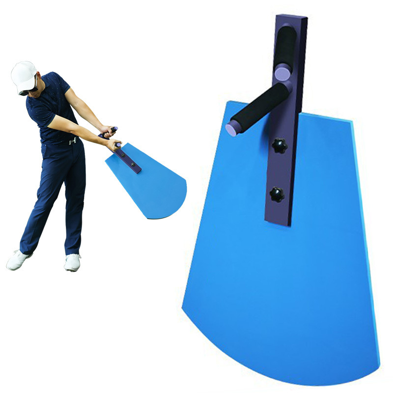 Golf Power Resistance Trainer Golf Swing Plane Gravity Plate Training Aids for Golf Power Swing Posture Correction Tool