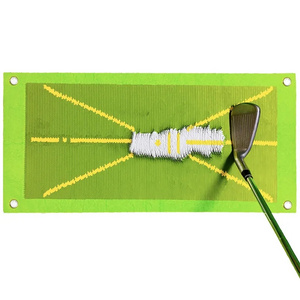 Golf  Impact Analysis Mat Swing Detection Mat Logo Custom Swing Training Turf Path Correct Hitting Posture Golf Practice Mats