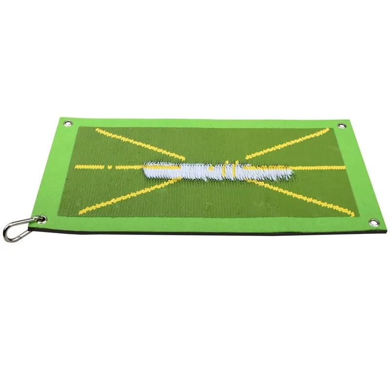 Golf  Impact Analysis Mat Swing Detection Mat Logo Custom Swing Training Turf Path Correct Hitting Posture Golf Practice Mats