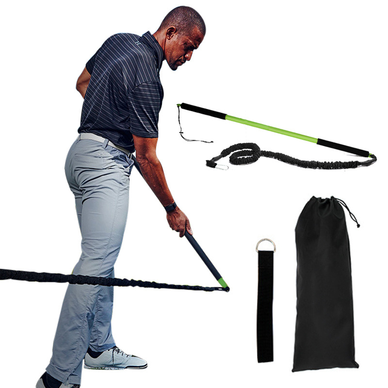 Golf physical training swing stick speed training tool aids