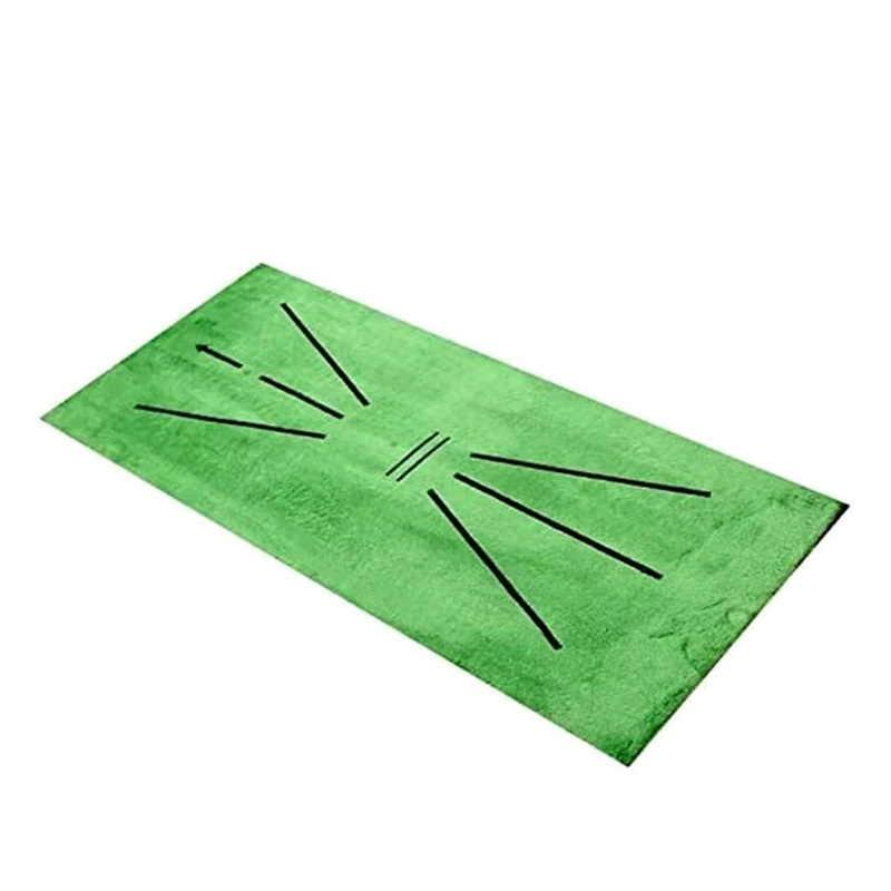 Golf Swing Detection Batting Pad 1 piece Logo Custom Accept Analysis & Correct Your Swing Path  Mini Golf Practice Training Mat