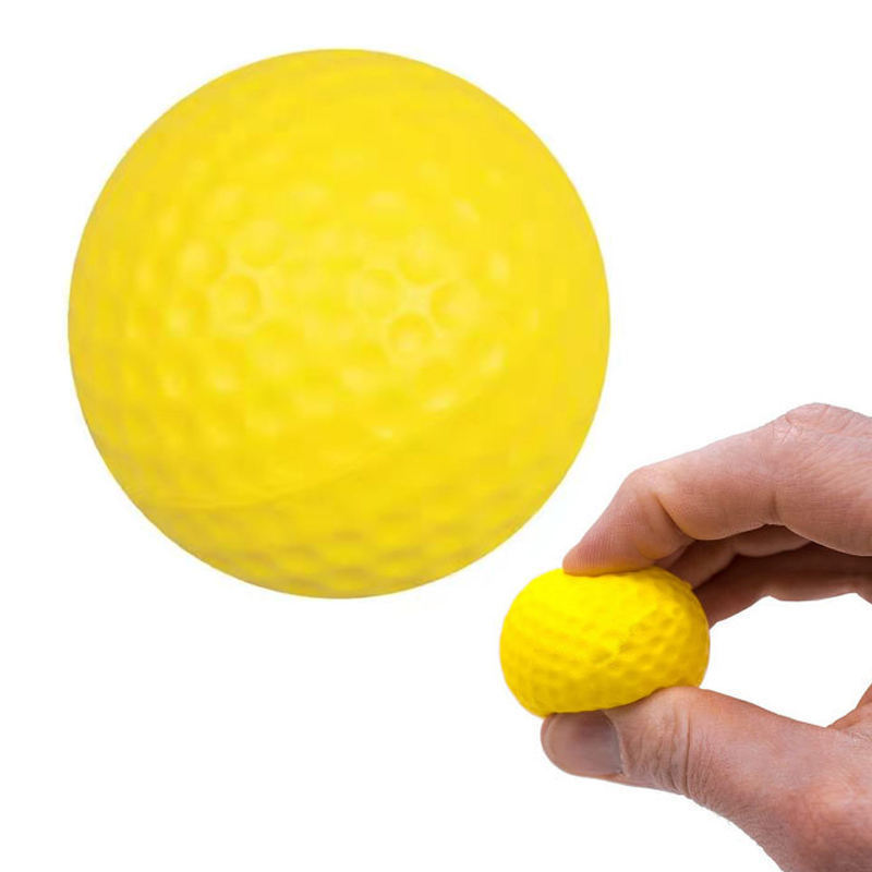 Golf soft pu ball set 16pcs per nylon bag indoor portable environmental friendly practice ball golf accessory