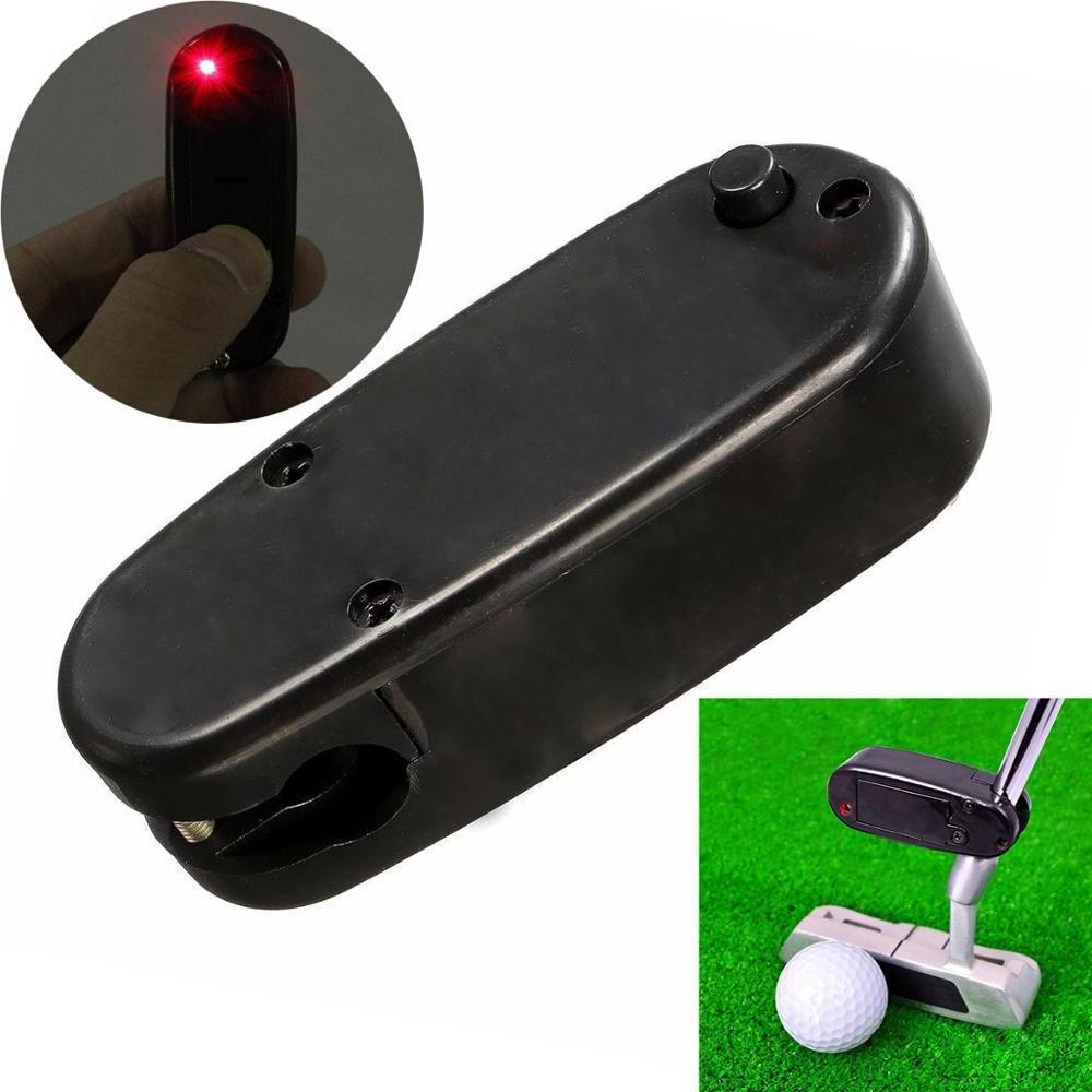 Golf Putter Flash light Pointer 1 Piece Logo Custom Accept Swing Trainer, putter Trainer Putting Sight Improvement Golf Supplies