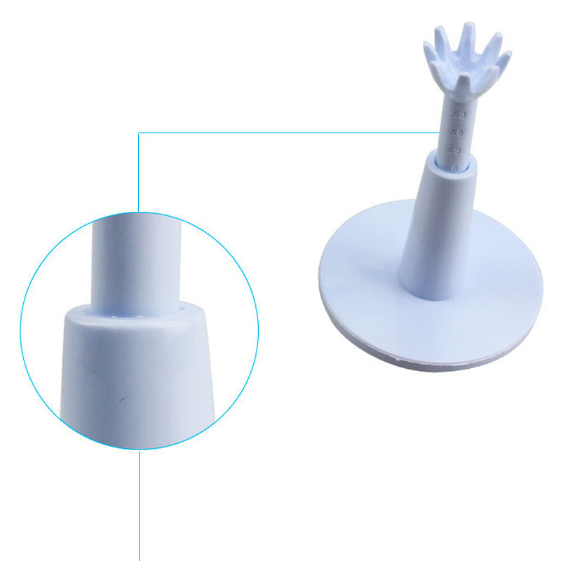 2PCS/Pack Adjustable driving range unique plastic cup Tees White Plastic Golf Tees Golf Practice Tee