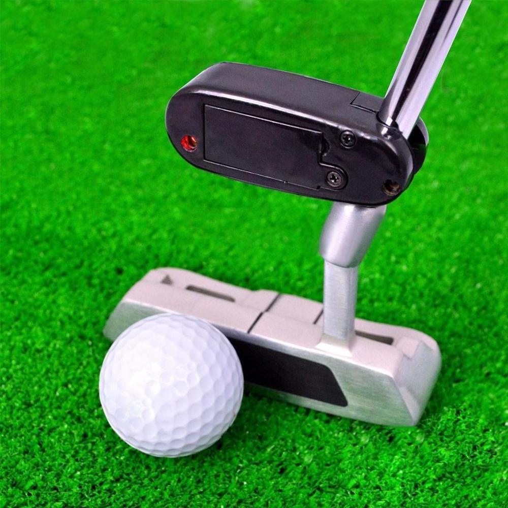 Golf Putter Flash light Pointer 1 Piece Logo Custom Accept Swing Trainer, putter Trainer Putting Sight Improvement Golf Supplies