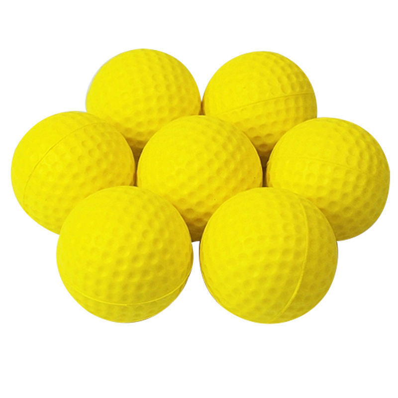 Golf soft pu ball set 16pcs per nylon bag indoor portable environmental friendly practice ball golf accessory