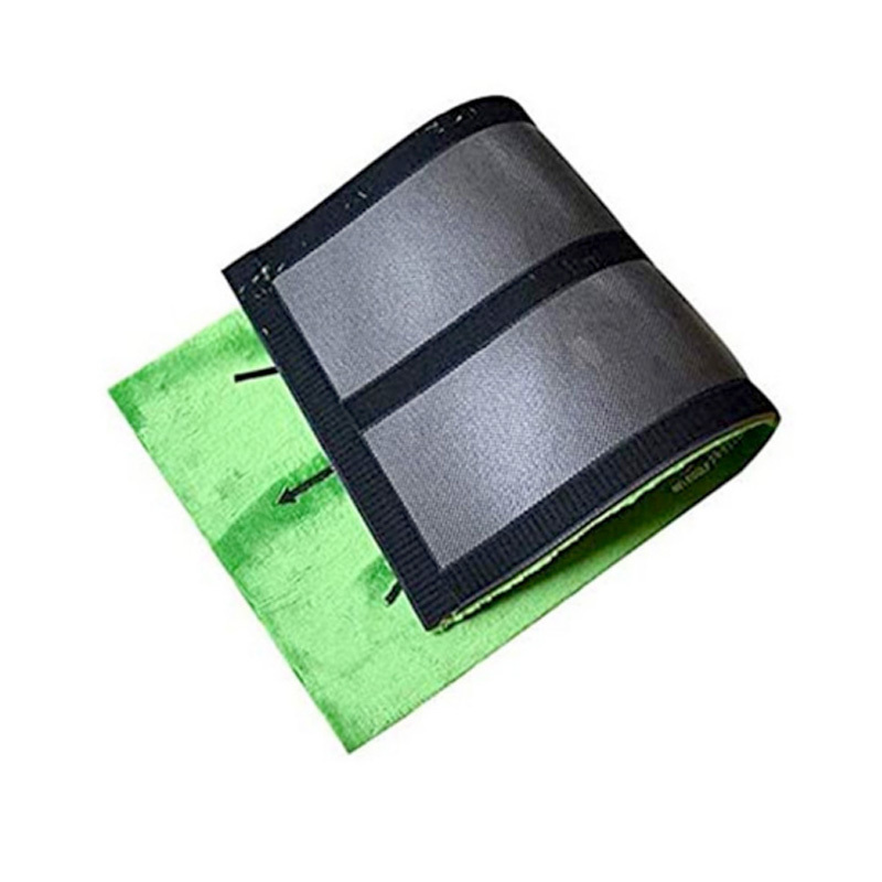 Golf Swing Detection Batting Pad 1 piece Logo Custom Accept Analysis & Correct Your Swing Path  Mini Golf Practice Training Mat