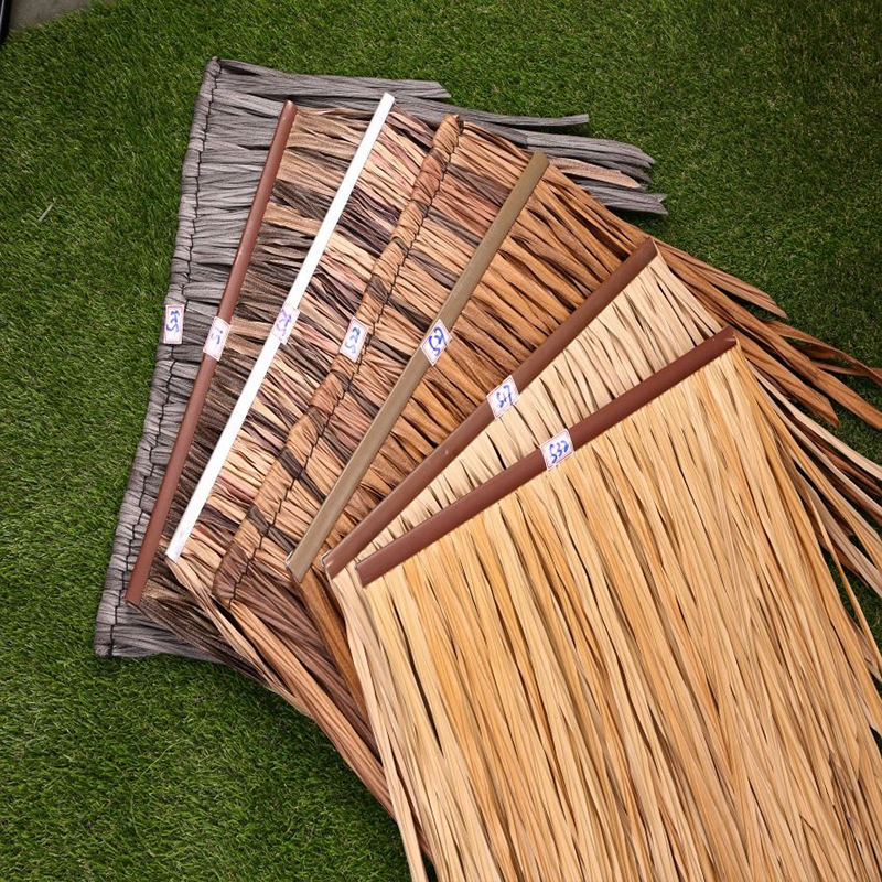 Hot Sale Palm Palm Bamboo Tiki Huts For Gazebo