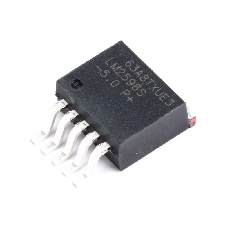 100%Original Electron Components Switching Regulator 3A 5.0V TO-263 IC Chips LM2596S-5.0