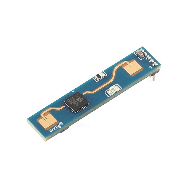 Yourcee New HLK-LD2410B FMCW 24GHz mm Wave Human Heartbeat Detection Smart BLE Sensor Radar Module