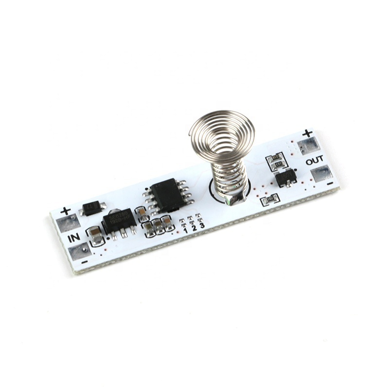 Touch switch capacitive sensor module DC 5V-24V 3A LED dimming control light controller module sensor