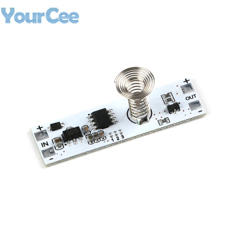 Touch switch capacitive sensor module DC 5V-24V 3A LED dimming control light controller module sensor