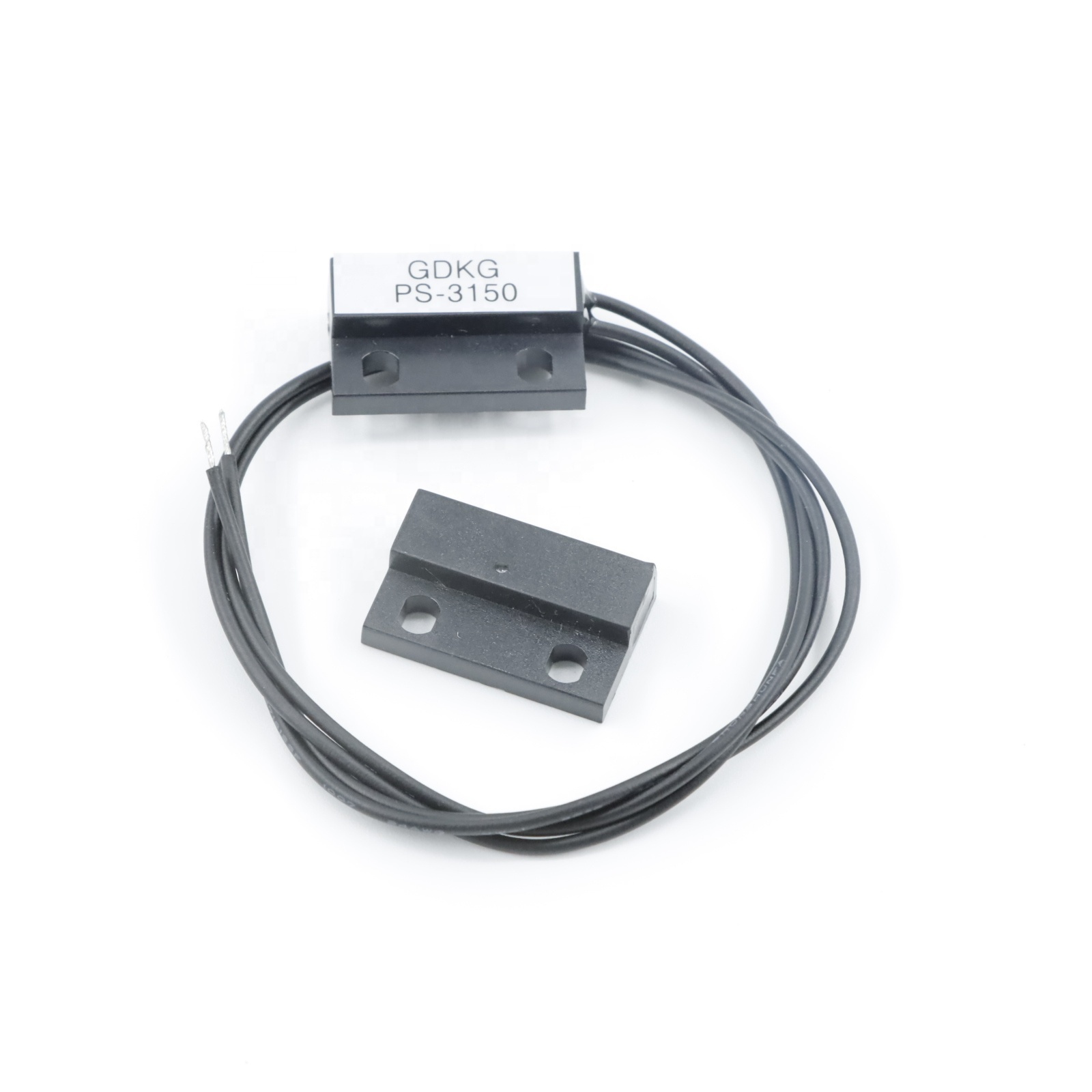 PS-3150 Normally Open Proximity Magnetic Sensor Reed Switch For Door Window Contacts 30cm Wire