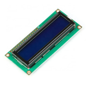 5V 1602 16X2 LCD1602 Display Module Blue Backlight LCD Display  Module