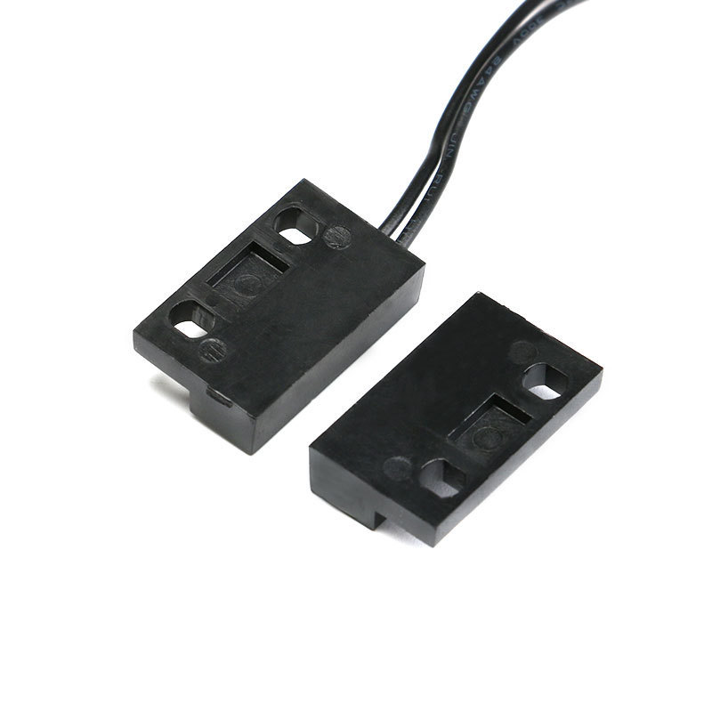 PS-3150 Normally Open Proximity Magnetic Sensor Reed Switch For Door Window Contacts 30cm Wire