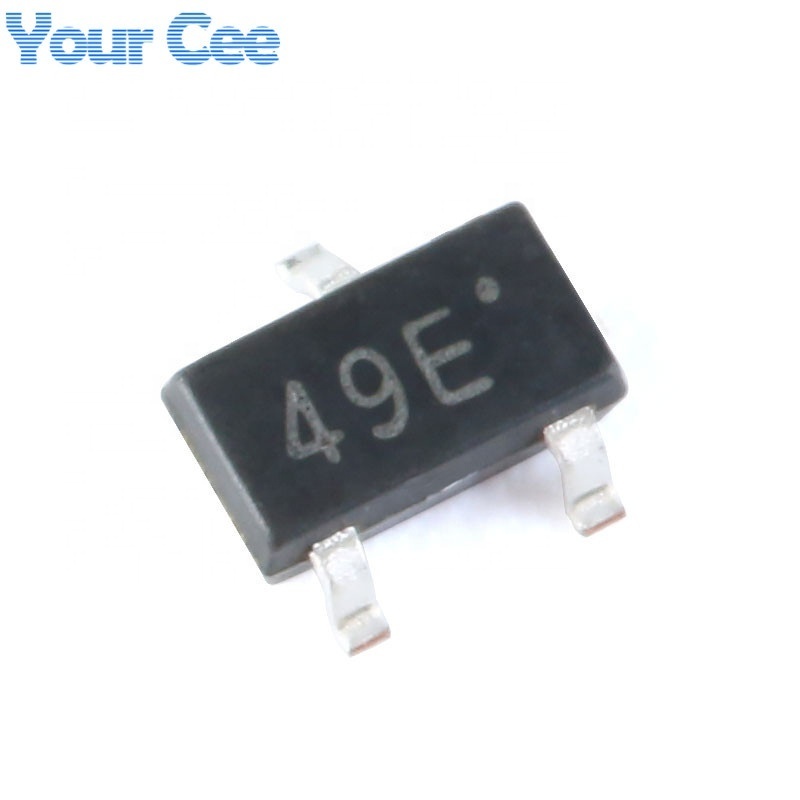 49E Hall Effect Sensor Switch Hall Element SOT23 SS49E AH49E High Sensitivity