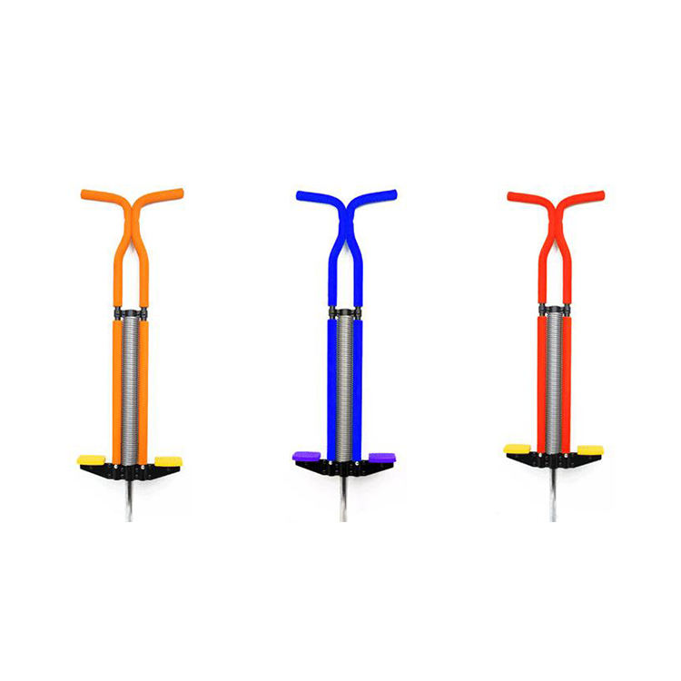 Adults Kids Pogo Stick Jumping Stilts Fly Jumper Air Kicks Boing Outdoor Fitness Body-building Jumping Gym Sport Exercise