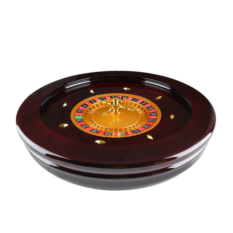 Your-city 20inch And 22inch Casino Gambling Solid Wood Carefully Crafted Roulette Wheel For Roulette Table