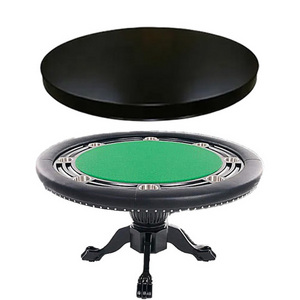 Your-city Custom High Quality Round Poker Table 8 Players Poker Table 52 Inch Professional Round Poker Table