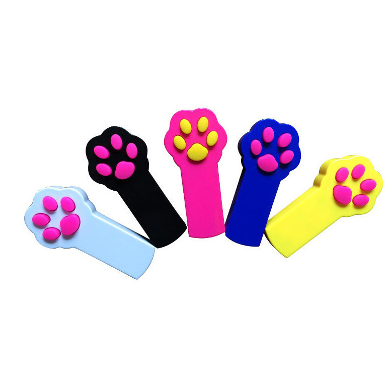 Funny Laser Toy Pet Cat Dog Interactive Automatic Red Laser Pointer Exercise Toy