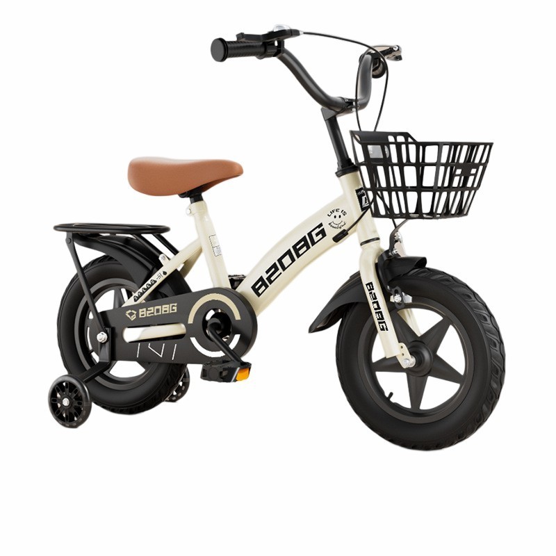 Factory Wholesale Kids Bicycle With Training Wheels 12 14 16 Inch Folding Kids' Bike For Boys Girls Cheap Cool Bicycle For Kids