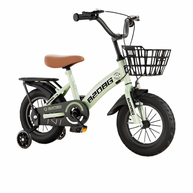 Factory Wholesale Kids Bicycle With Training Wheels 12 14 16 Inch Folding Kids' Bike For Boys Girls Cheap Cool Bicycle For Kids