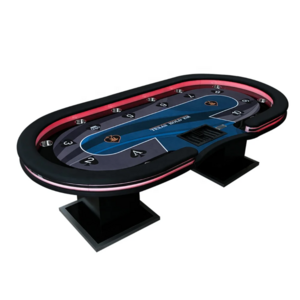 Your-city Texas Table Casino Poker Table Gambling Table For 10 Players With Led