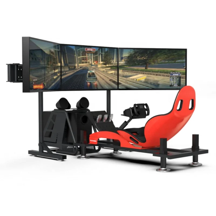 Racing Simulator Cockpit Steering Wheel Stand for Xbox Playstation Logitech G27 G29 G923 T300 RS T500 RS Thrustmaster