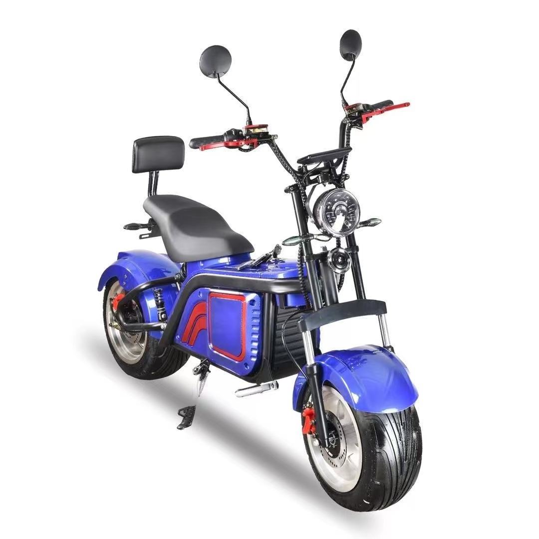 Your-city 2023 Best Selling Eec 2000w Citycoco 3000w Fat Tire Electric Scooters 60v Citycoco European Warehouse Scooter Parts