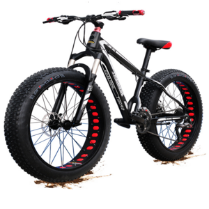 FAT BIKE  26  mountain bike fat tire snow bike  rear wheel  Hydraulic