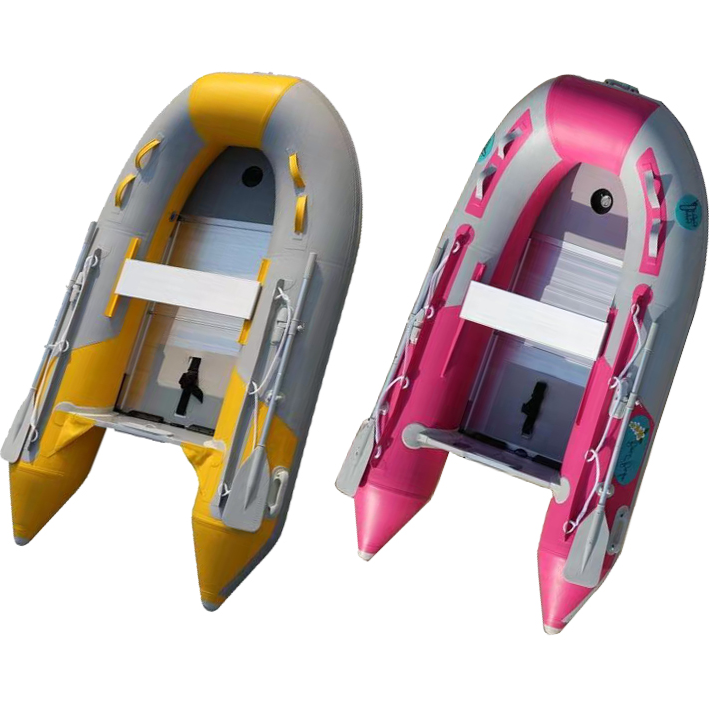 Inflatable Rescue Vessel Air Ship Sport Speed Fishing Rib Hypalon 360cm 12ft 6 Persons Boat 0.9mm/ 1.2mm Pvc / Rubber Boat