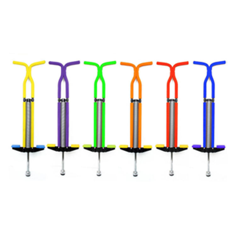 Adults Kids Pogo Stick Jumping Stilts Fly Jumper Air Kicks Boing Outdoor Fitness Body-building Jumping Gym Sport Exercise