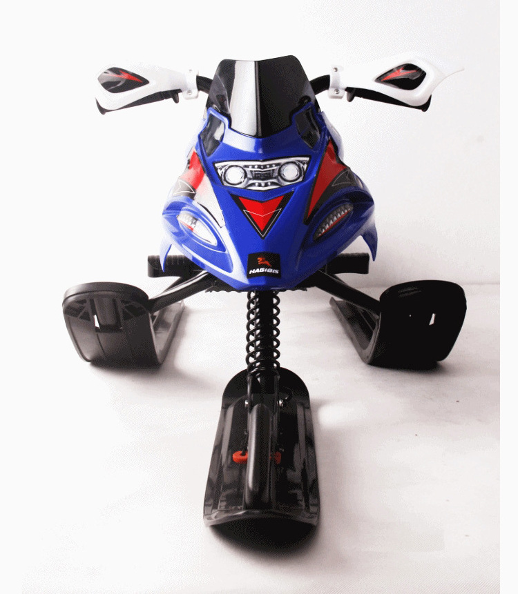 Snowmobile Motor Ski Scooter Winter Children Kids Electric Bike Sledge Snowmobile Snow Scooter