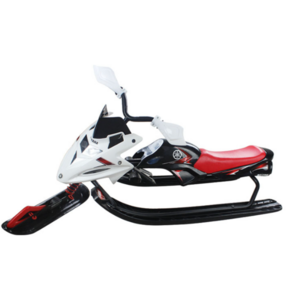 Home Snow Racing Double Strong Safety Snowmobile Riding Snow Grass Scooter Ski Sled Skateboard Snowmobile