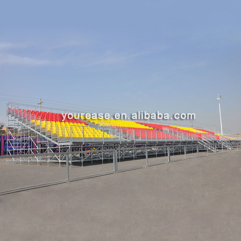 Yourease Steel Grandstand Stadium Bleachers