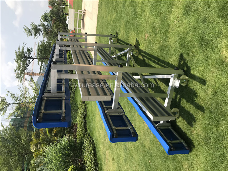 economic flexible Outdoor grandstand long outdoor bench