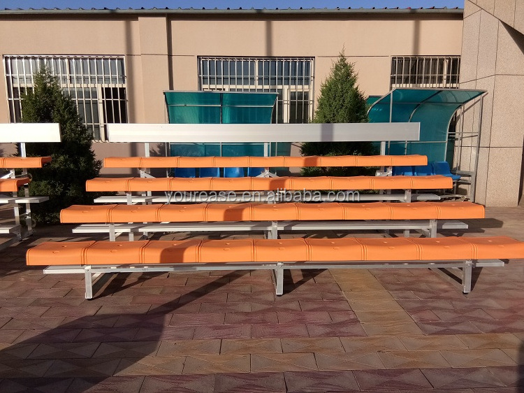 outdoor bleachers seating aluminum tribune