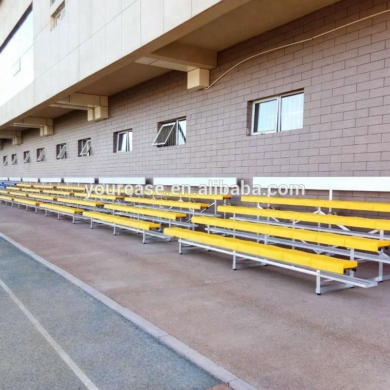 outdoor bleachers seating aluminum tribune