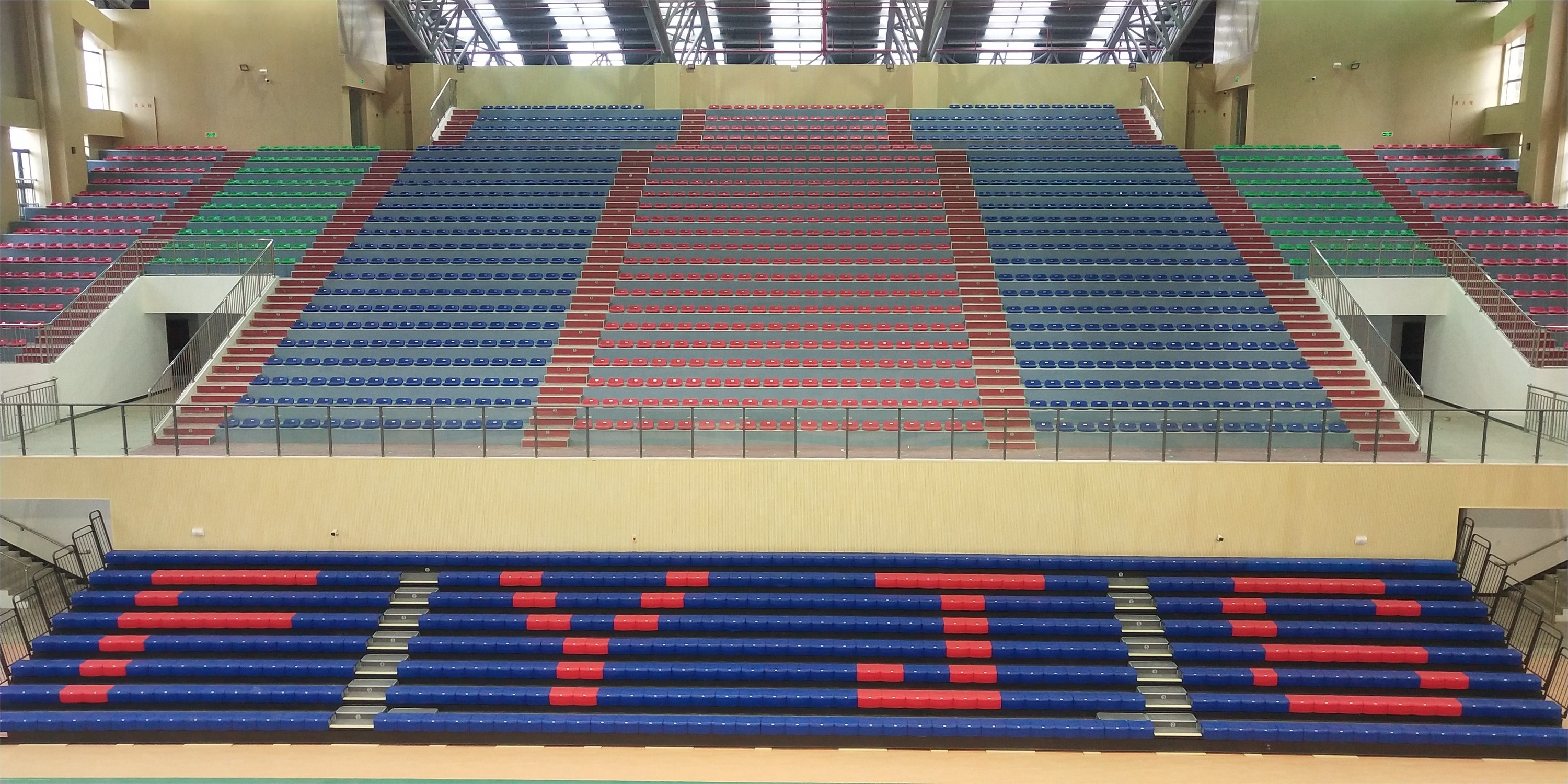 YOUREASE   telescopic electric grandstand stadium basketball bleacher retractable seating prices