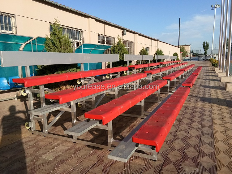 outdoor bleachers seating aluminum tribune