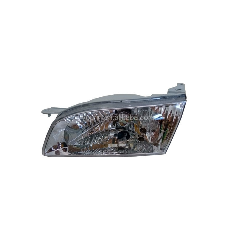 212-1181 81130-1E450 81170-1E320 95-98 Crystal Head Lamp For Corolla  AE110 & AE111 95 96 97 Auto Spare Parts